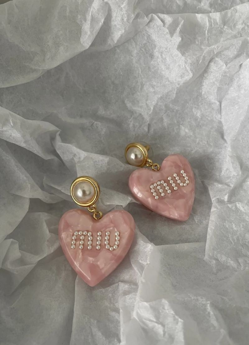 Miu Miu Earrings